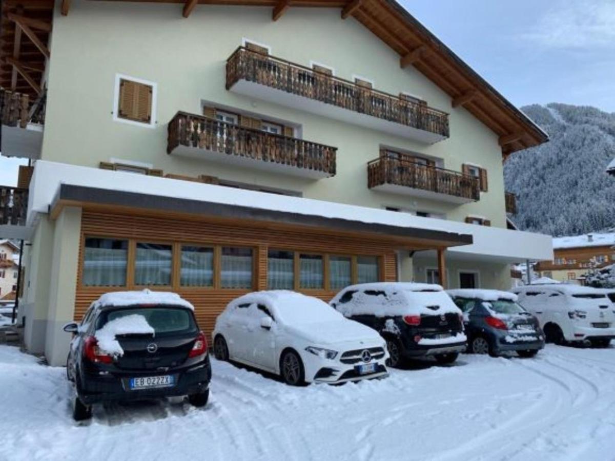 Apartament Ciasa De Rosa Pozza di Fassa Zewnętrze zdjęcie