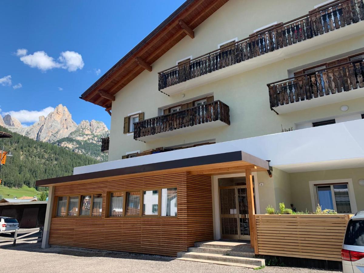 Apartament Ciasa De Rosa Pozza di Fassa Zewnętrze zdjęcie