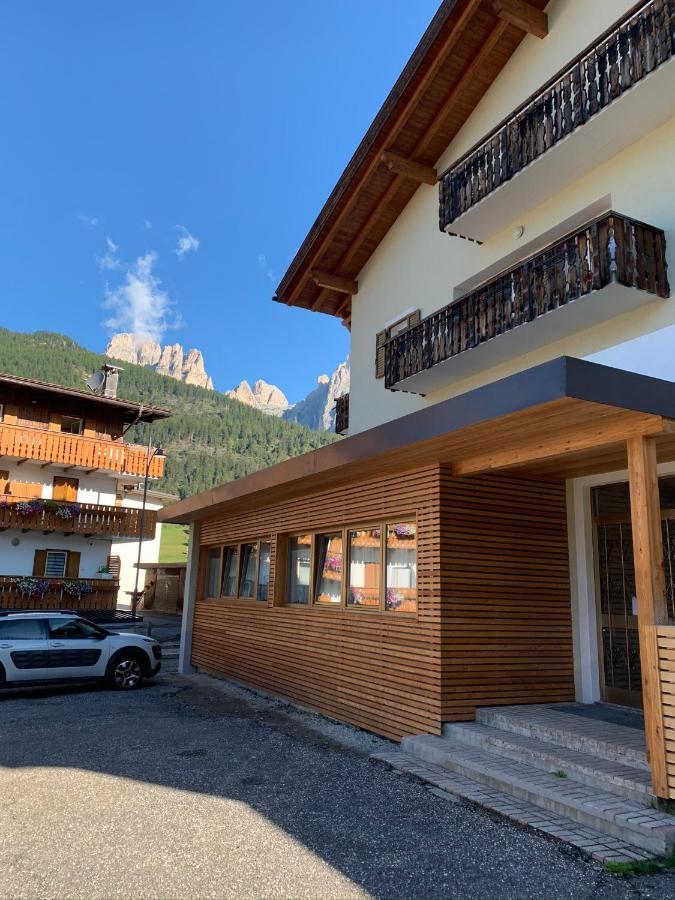 Apartament Ciasa De Rosa Pozza di Fassa Zewnętrze zdjęcie